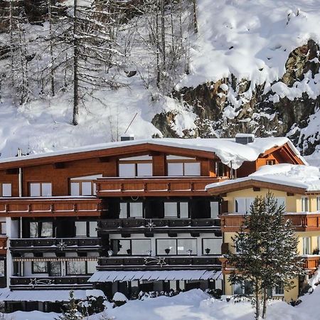 Pension Andreas Зельден Екстер'єр фото
