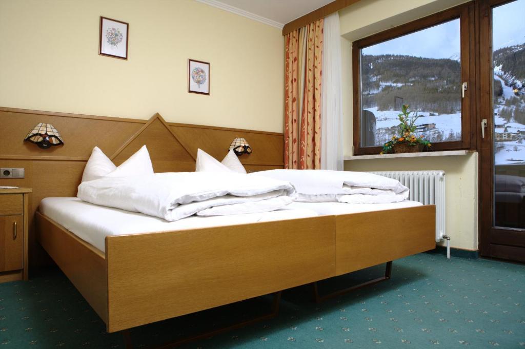 Pension Andreas Зельден Номер фото